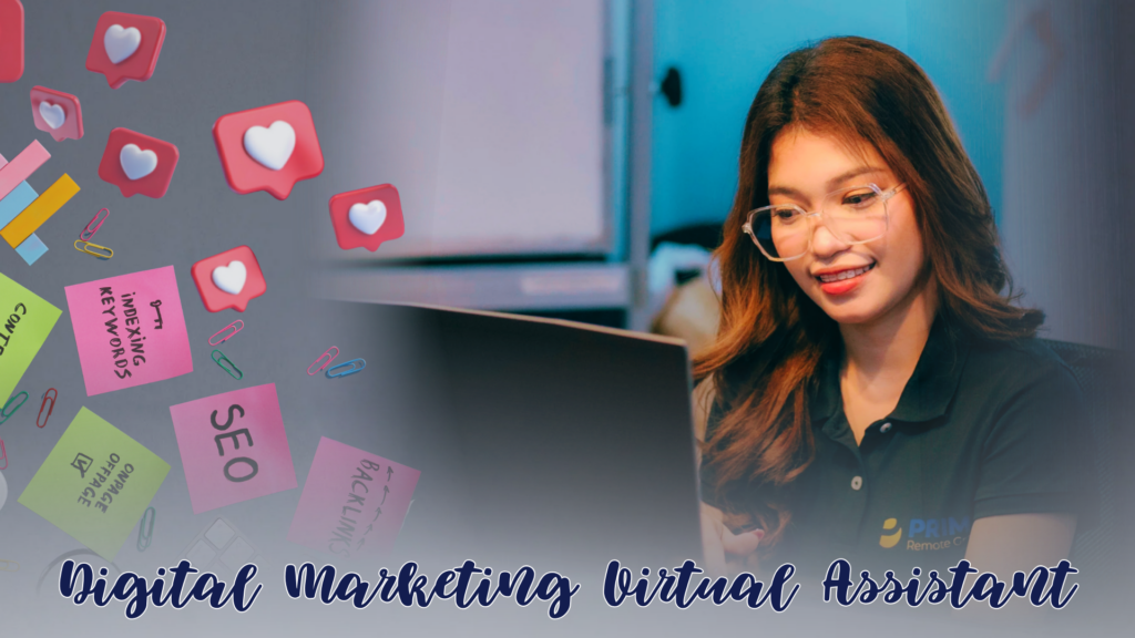 Digital Marketing Virtual Assistant