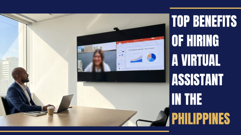 hire a virtual assistant in the Philippines